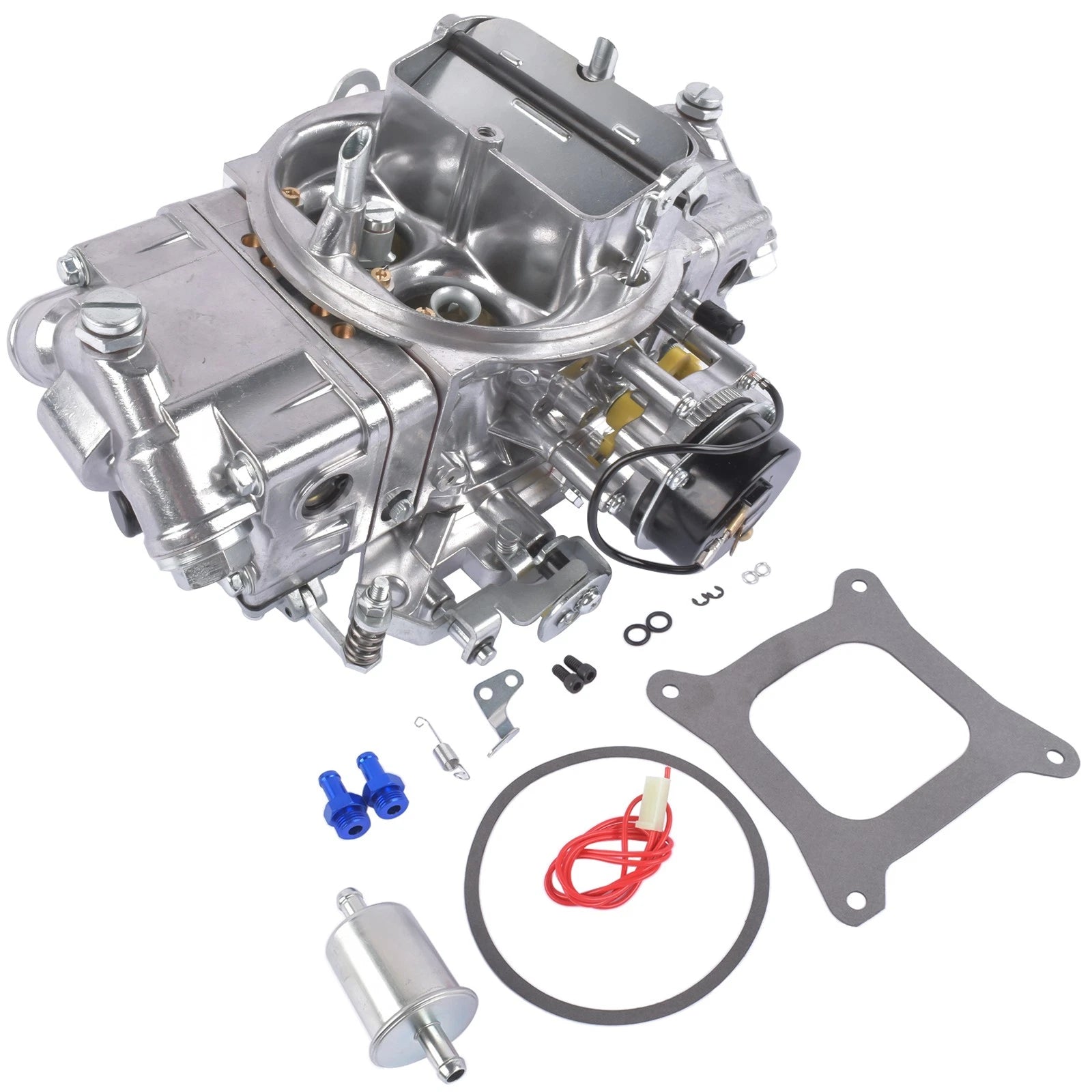 Carburetor Double-Pumper 4 Barrel E-Choke for Holley (750 CFM)