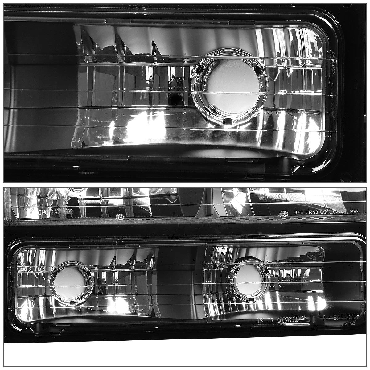 Headlight and Amber Corner Lamps for GMC C10 C/K Pickup (1994–2000)