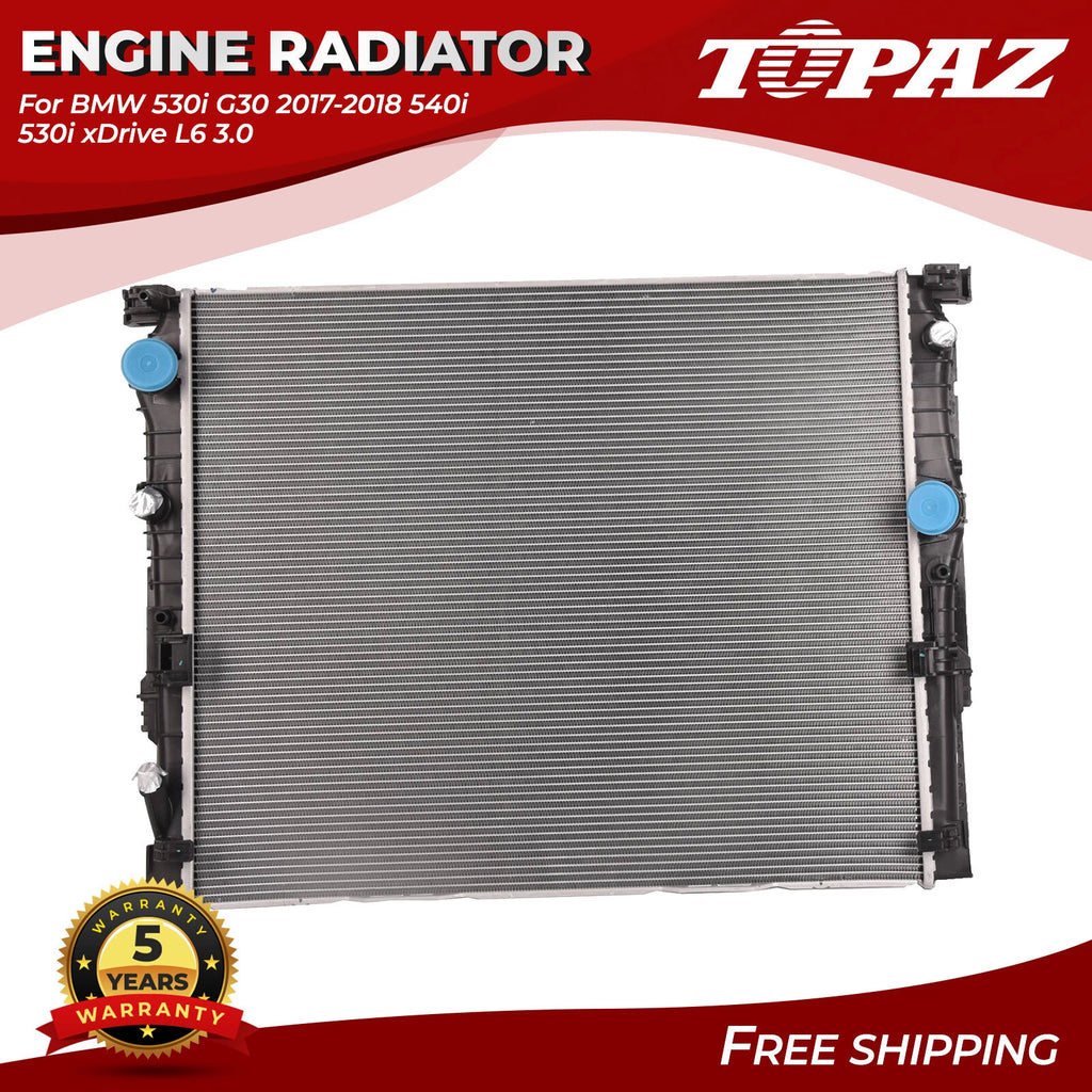 Radiator for BMW G12 G30 G32 530i 540i 740i 640i GT (2016–2023)