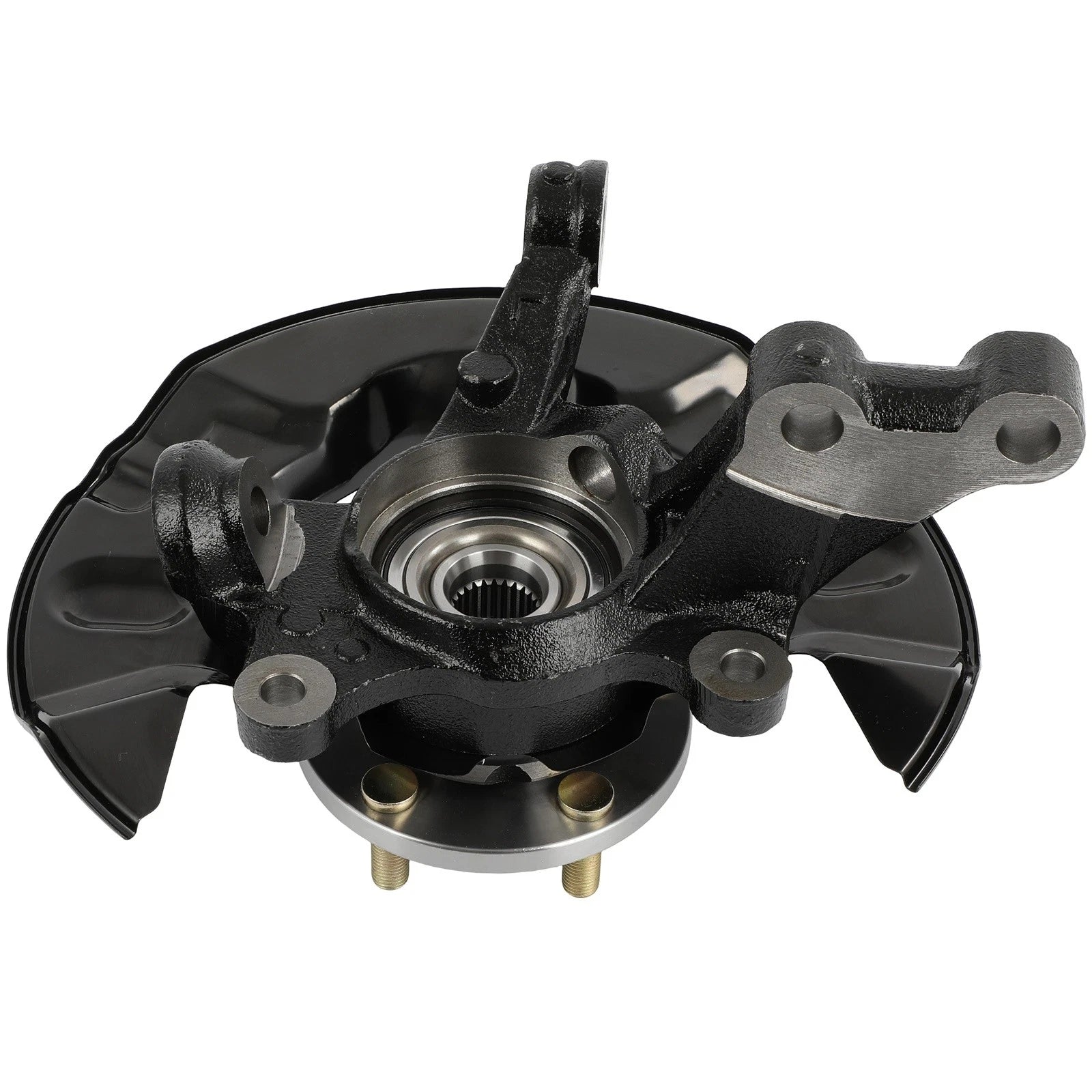 2X Front Steering Knuckle Wheel Bearing Hub for Toyota Matrix (2003–2006)