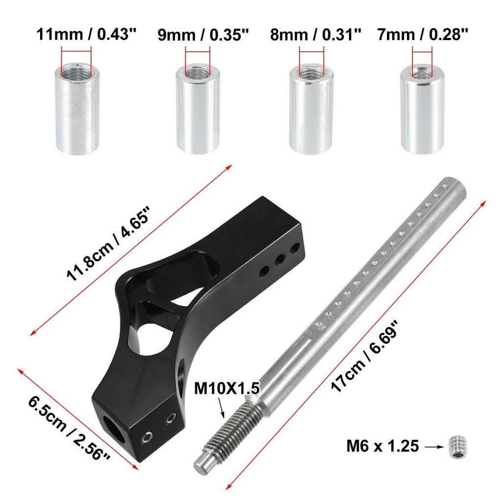 Gear Shift Knob Extender for Honda EG EK (M10X1.5)