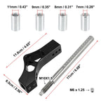 Gear Shift Knob Extender for Honda EG EK (M10X1.5)