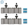 Set of 4 OXA #1 250-001 Quick Change Lathe Tool Post Holder