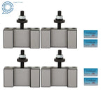 Set of 4 OXA #1 250-001 Quick Change Lathe Tool Post Holder