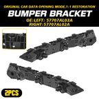 Set of 2 Front Bumper Retaining Brackets for Subaru Legacy (2015–2019)