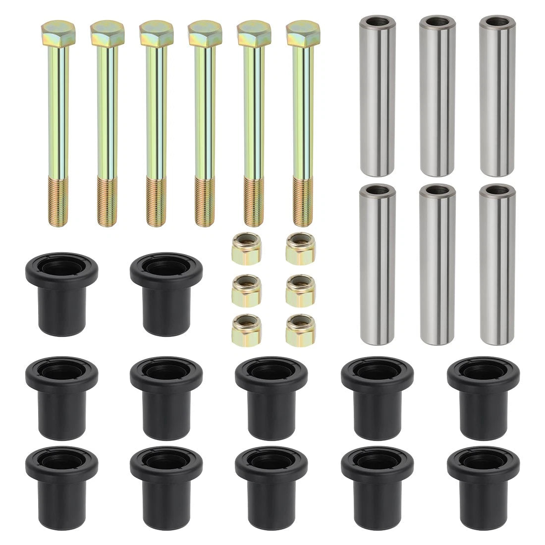 Rear Upper A-Arm Bushing Kit for Polaris Sportsman 450 570 X2 600 700 (2014–2023) 5433063