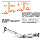 Undercar Catalytic Converter Pipe for Chevy Impala/Monte Carlo (2006–2011)