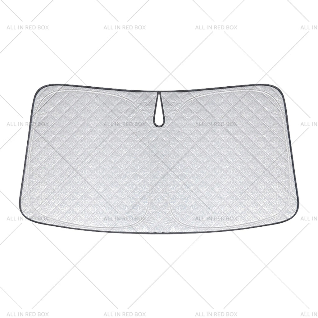 6 Layer Thick WindScreen SunShade for Porsche 911 (2019–2025) UV Protection