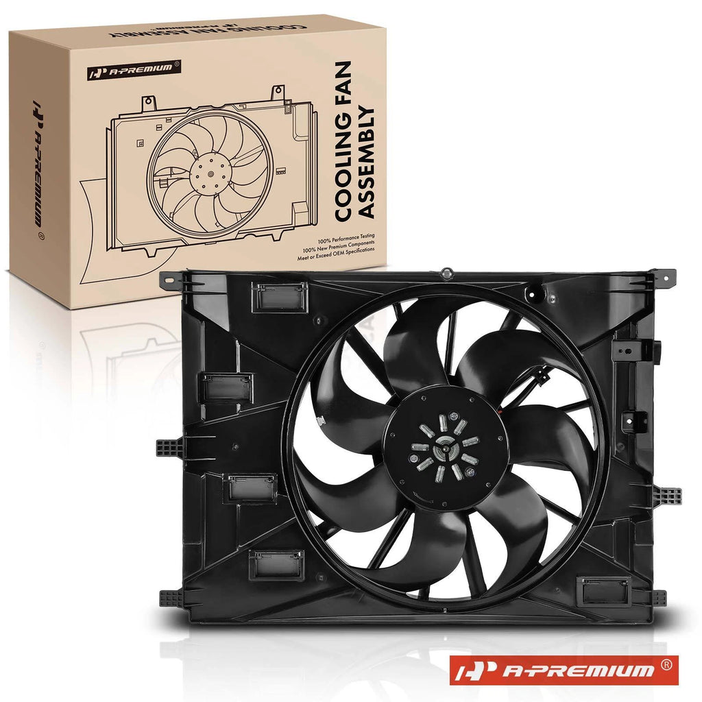 Cooling Fan Assembly for Buick Encore GX (2020–2024) AWD
