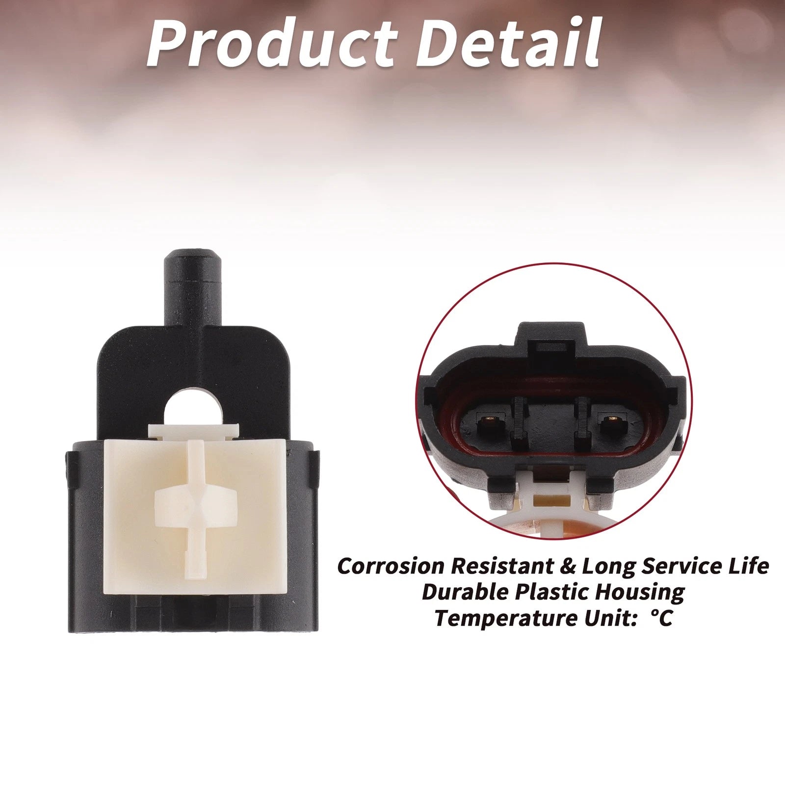 Intake Air Temp Sensor for Chevrolet Cavalier (1982–2024) IAT Sensor
