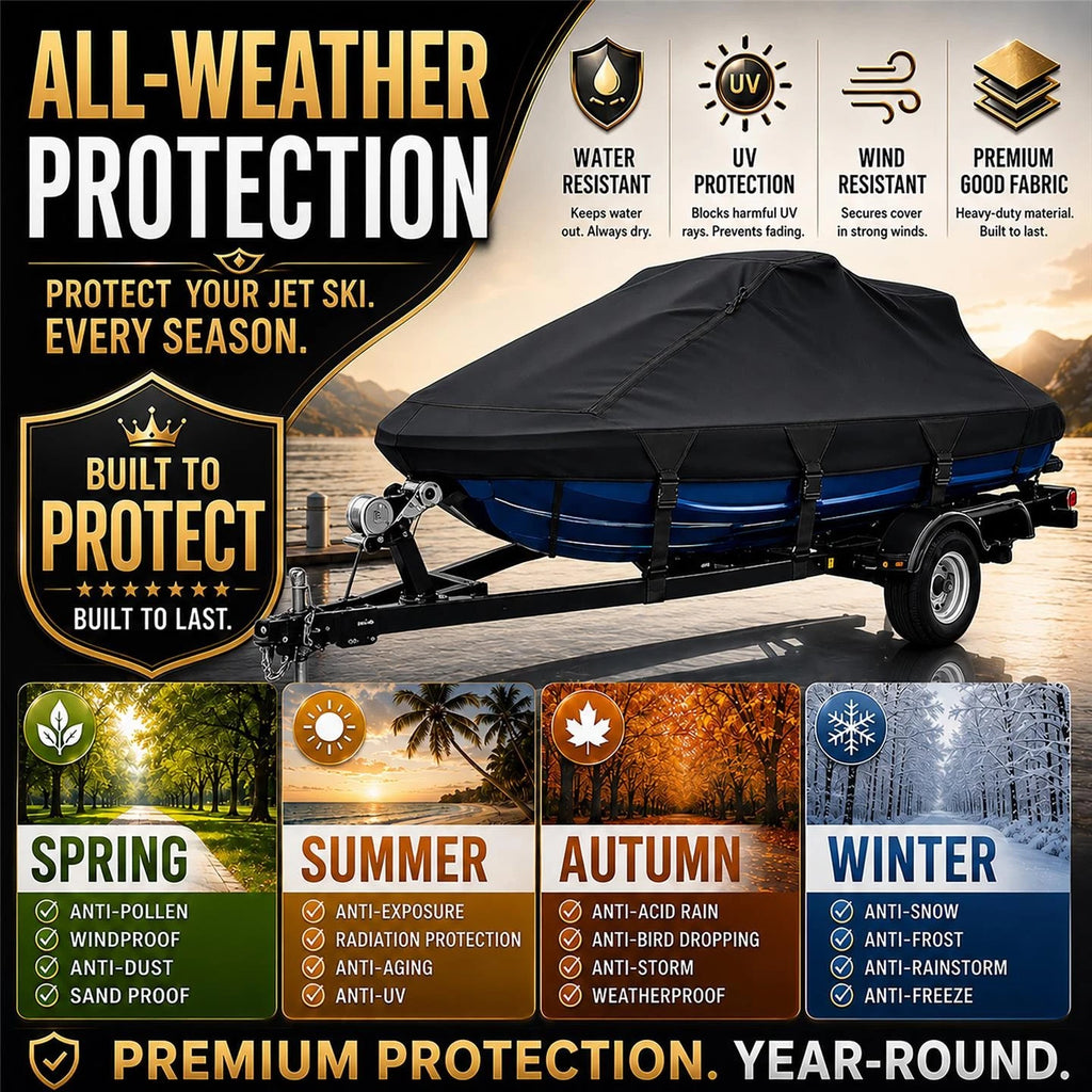 Watercraft Cover for Sea-Doo GTi (1997–2000)
