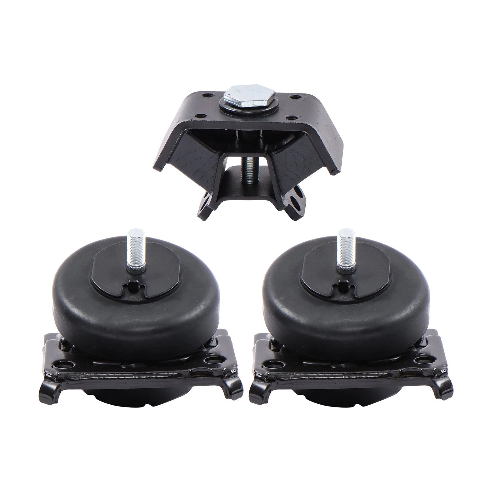 3Pcs Engine Motor & Transmission Mount for Toyota Tacoma (2005-2015)