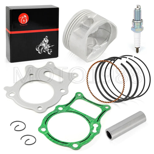 .75mm O.S Engine Top End Piston Gasket Kit for Honda Recon 250 TRX250TE/TM (2002–2009)