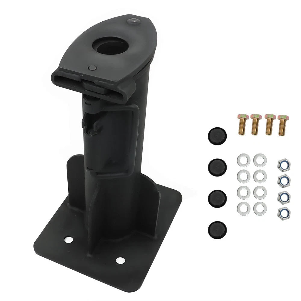 17" Fifth Wheel RV to Gooseneck Adapter Hitch for Truck Trailer