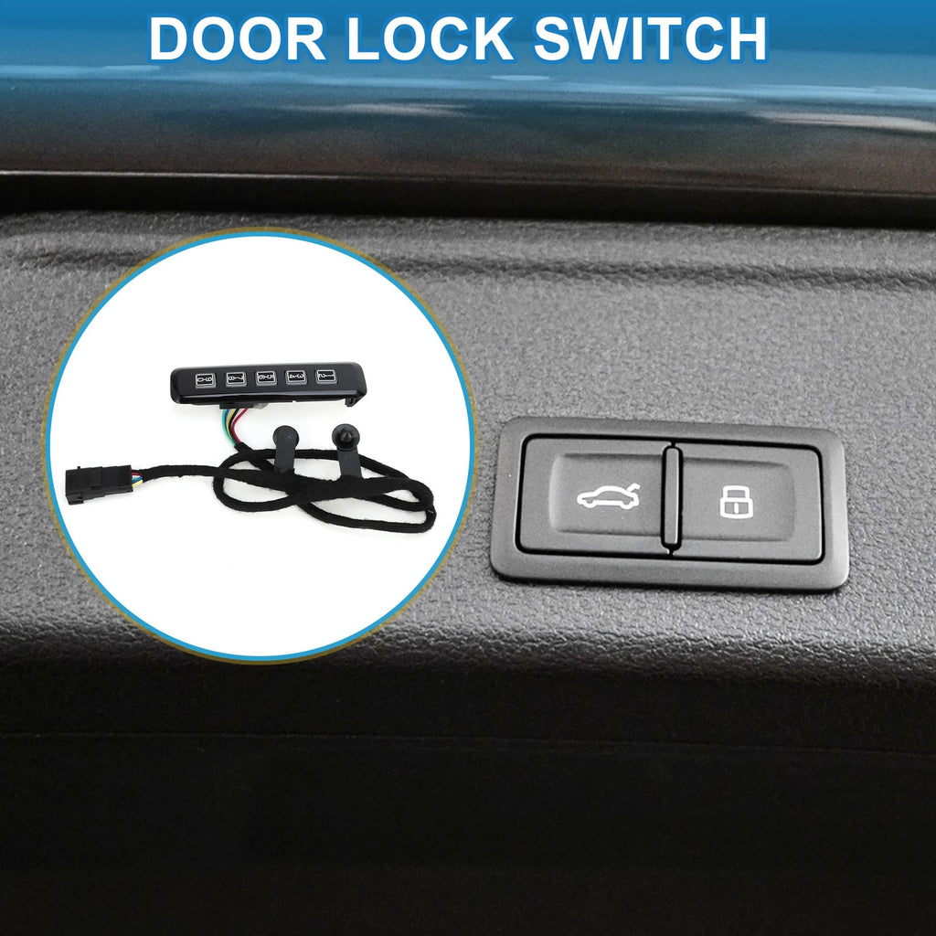 Car Door Lock Switch for Ford F-150 F-250 F-350 (2011–2016) No.FL3Z-14A626-AD/AA