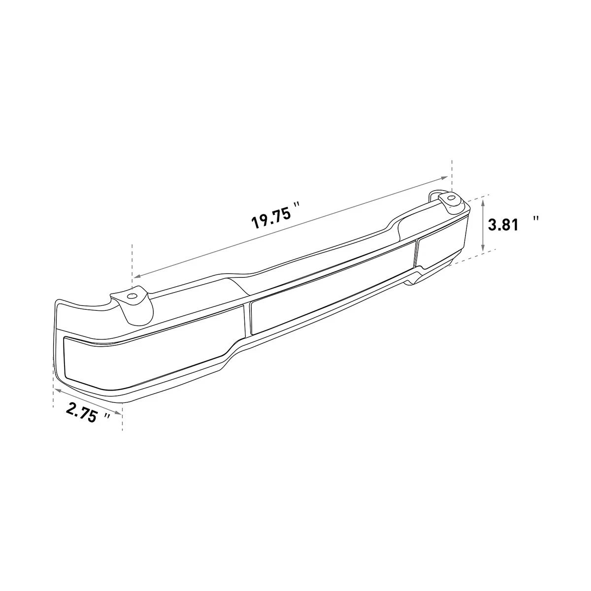 LED Tail Light for Harley Touring (1997–2008)