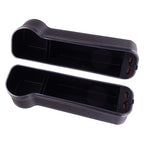 Car Seat Gap Filler Storage Box Holder with Dual USB