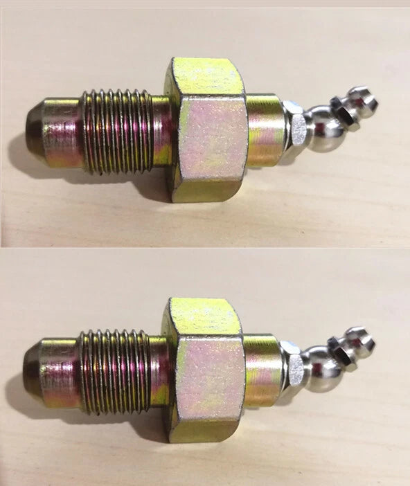 2X Track Adjuster Grease Valve 45° for Hitachi EX60/70/120/200/210/240