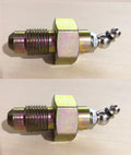 2X Track Adjuster Grease Valve 45° for Hitachi EX60/70/120/200/210/240