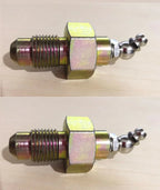 2X Track Adjuster Grease Valve 45° for Hitachi EX60/70/120/200/210/240