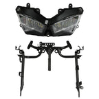 Headlight Assembly & Fairing Stay Bracket for Kawasaki ZX4R ZX4RR (2023-2025)