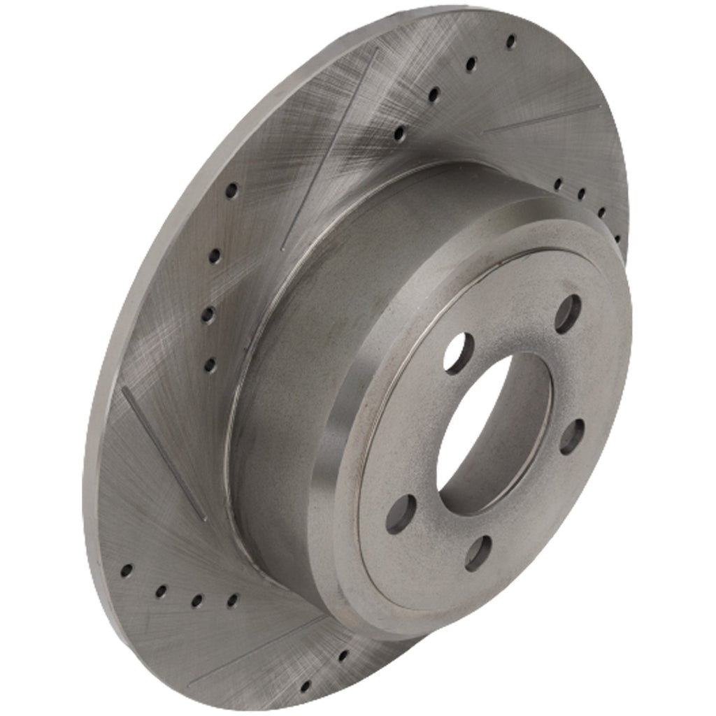 Rear Brake Disc Rotors for Dodge Charger Challenger Chrysler 300 Magnum (2005–2008)