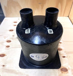 Centek Boat Muffler MUFFLER-2 for In/Out Top 1500009