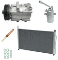 AC Compressor Kit With Condenser for Ford Focus 2.3L (2003–2007)