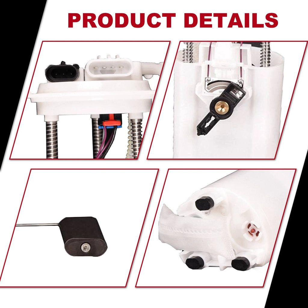Fuel Pump Assembly for Chevy C1500 C2500 K1500 K2500 Suburban (1998–1999)