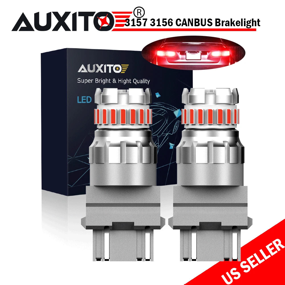 2X LED Turn Signal Brake Tail Light Bulbs for Ford