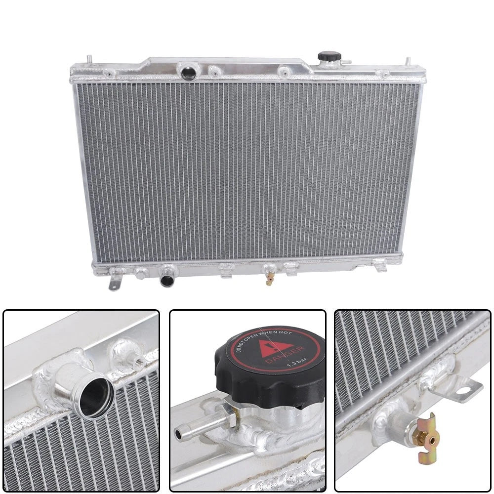 3 Row Aluminum Radiator for Honda CR-V L4 2.4L (2012–2016)