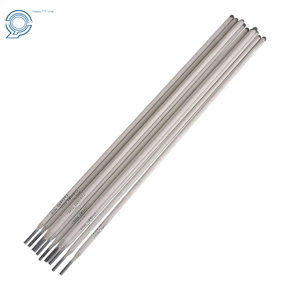 Set of 10 E7018 Welding Rods 3/32 Inch x 12 Inch