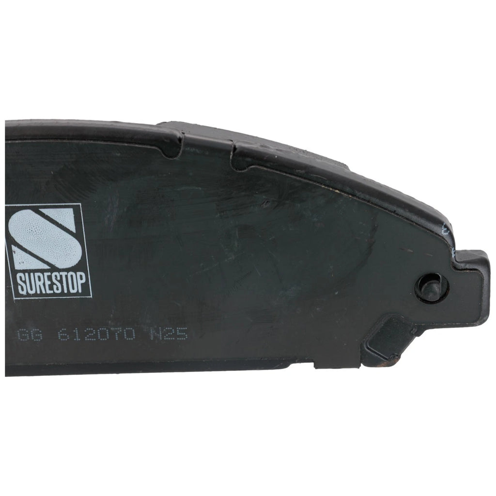Set of 4 Brake Pads for Ford Mustang (2015–2017)