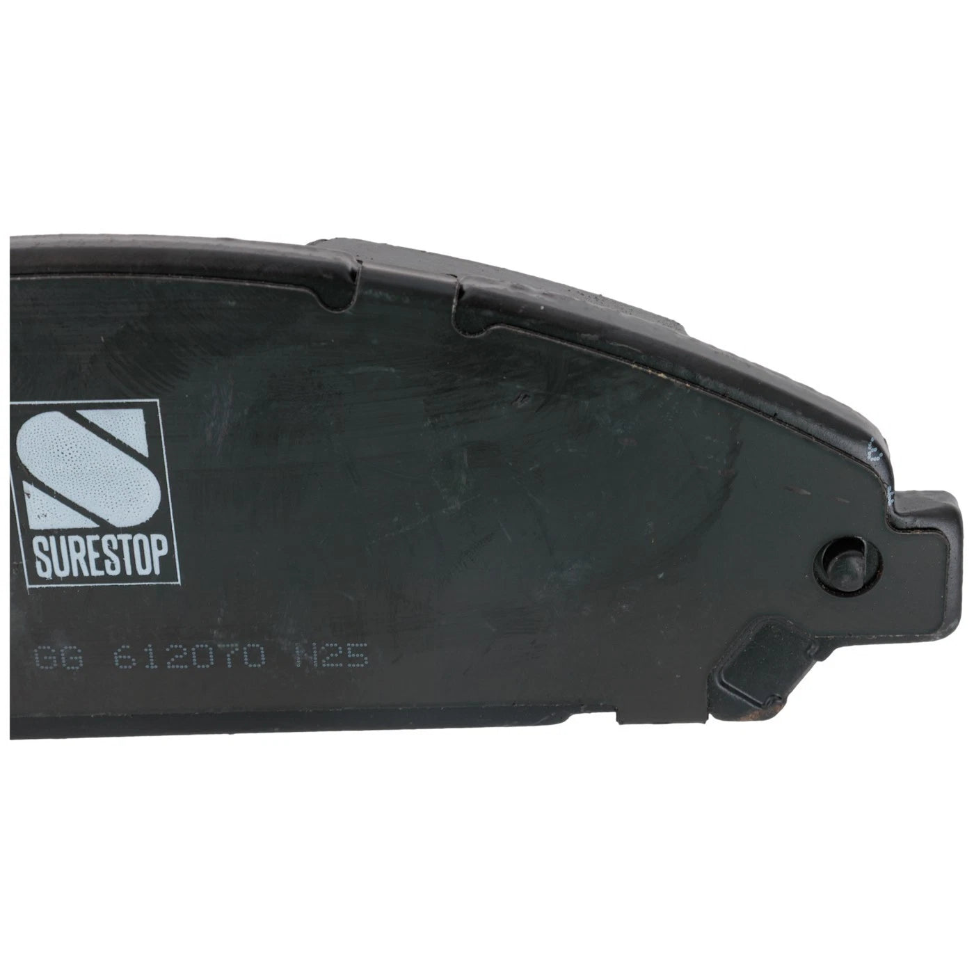 Set of 4 Brake Pads for Ford Mustang (2015–2017)