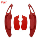 Pair Aluminum Alloy Red Shift Paddles for Subaru BRZ, Forester (2013–2021)