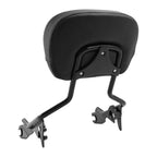 Detachable Sissy Bar Backrest for Harley Touring Street Road Glide (2009–2023)
