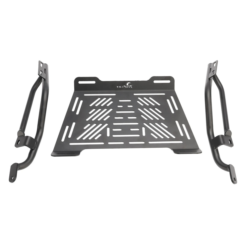 Rear-Rack Enlargement Tube Black Carrier for Ducati Hypermotard 950 (2019–2023)