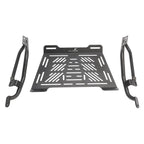 Rear-Rack Enlargement Tube Black Carrier for Ducati Hypermotard 950 (2019–2023)