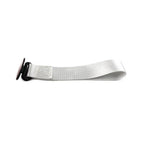 Grey Car Tow Towing Strap Belt Rope for Universal Rear/Front Bumper