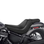 Black Driver & Passenger Seat for Harley Softail Street Bob (2018–2023)