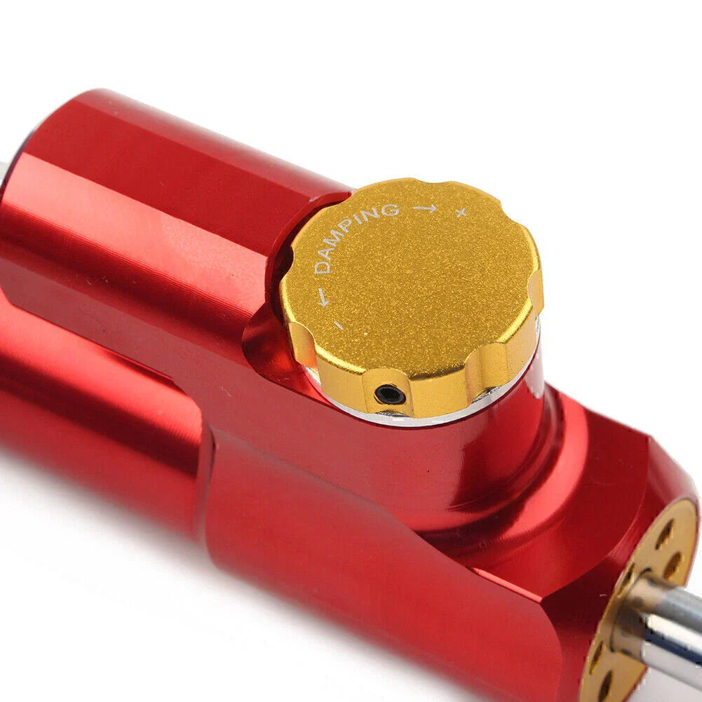 CNC Aluminum Steering Damper Stabilizer for Kawasaki Ninja 250 (2008-2012)