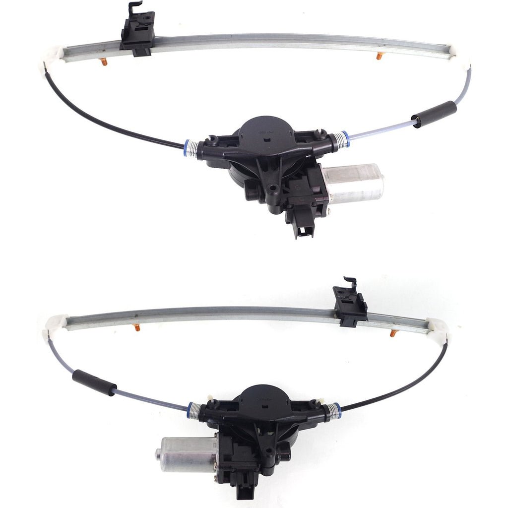 Set of 2 Window Regulators for Mazda 6 (2009–2013) Rear Left & Right