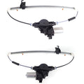 Set of 2 Window Regulators for Mazda 6 (2009–2013) Rear Left & Right