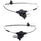 Set of 2 Window Regulators for Mazda 6 (2009–2013) Rear Left & Right