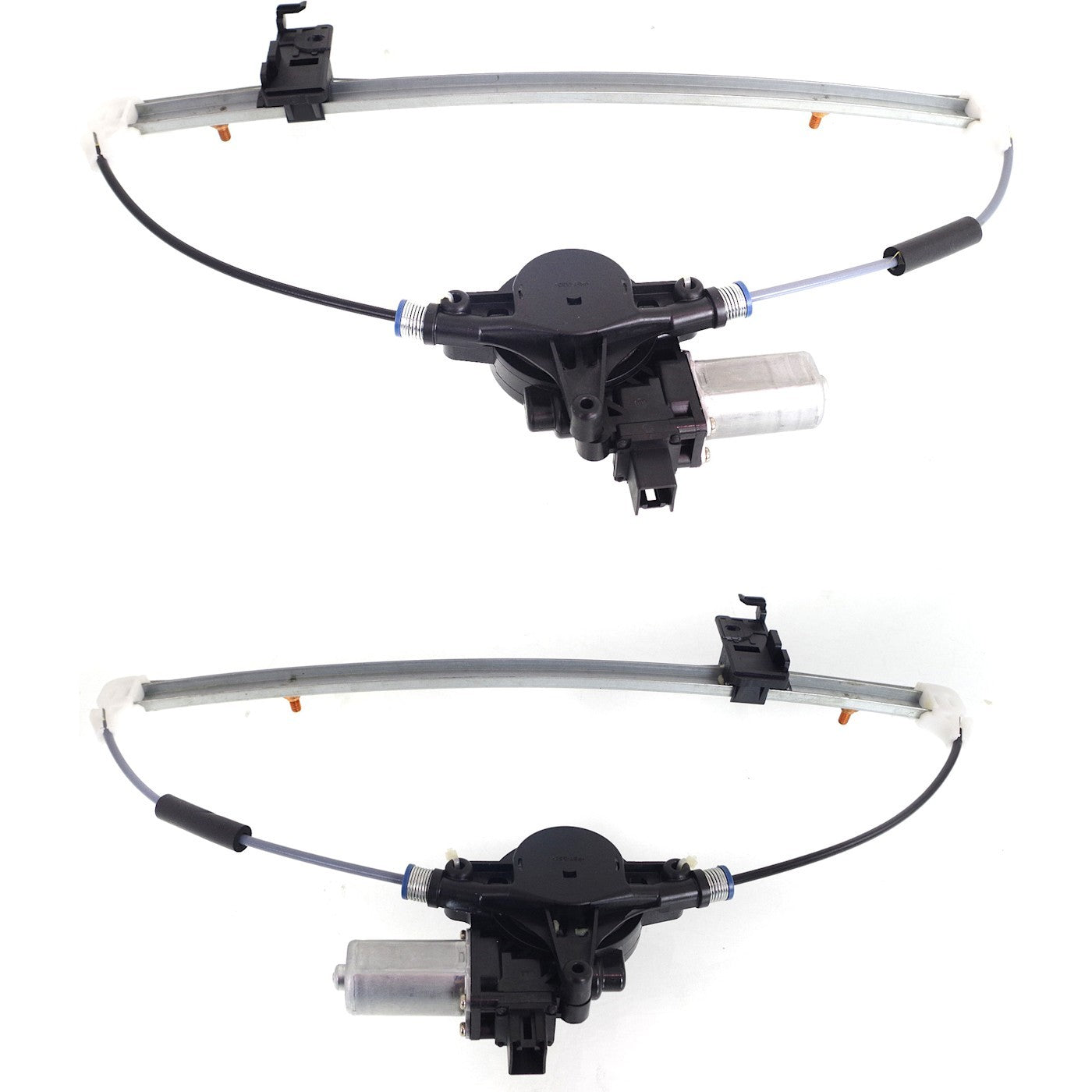 Set of 2 Window Regulators for Mazda 6 (2009–2013) Rear Left & Right