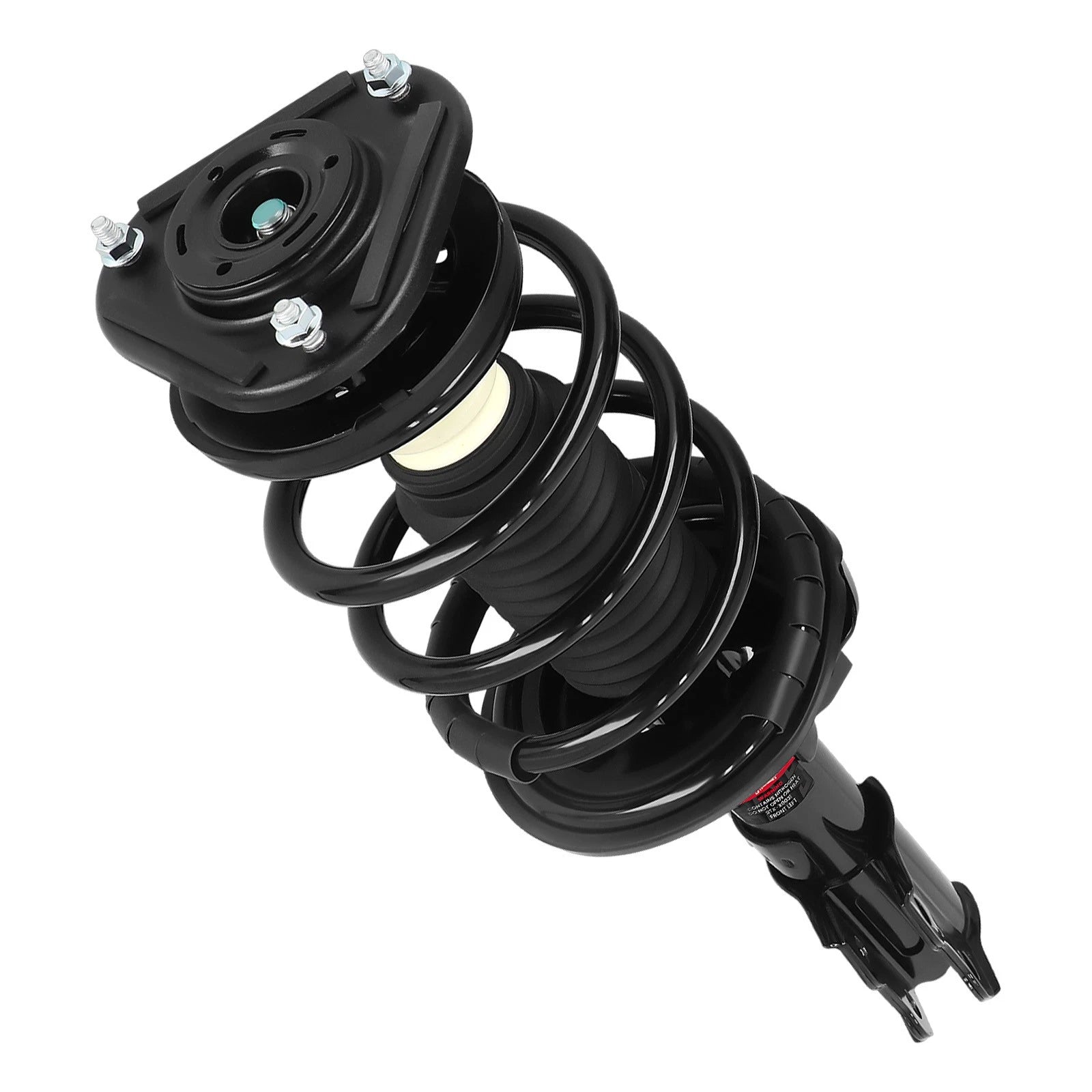 1x Front Complete Shocks Struts with Coil Spring for Toyota Corolla (2003–2008)