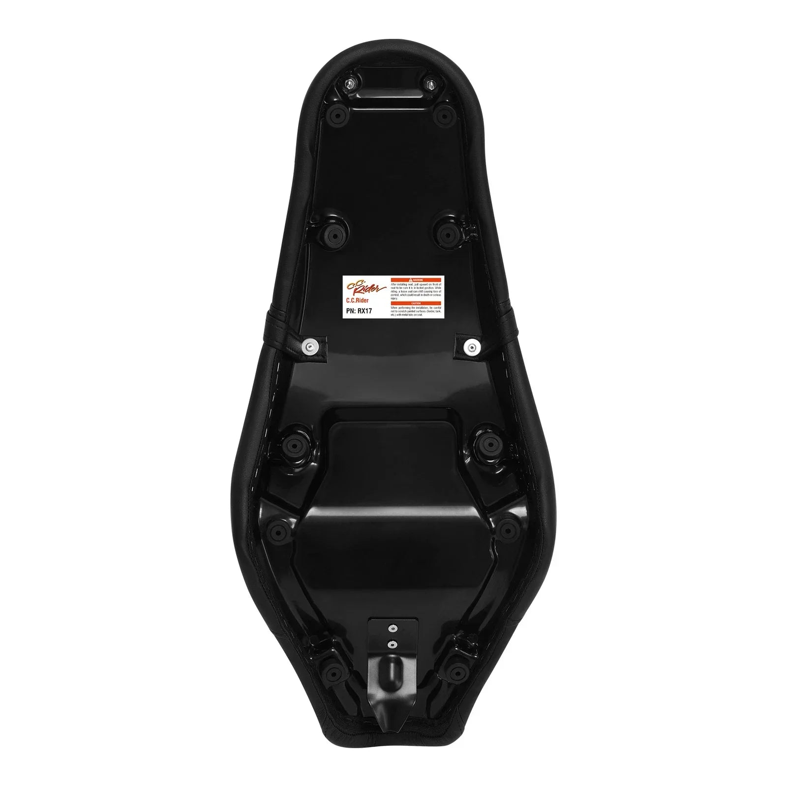 Driver & Passenger Seat for Honda Rebel CMX300/CMX500 (2017-2022) Black