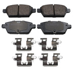 Set of 4 Akebono ProACT Rear Disc Brake Pads for Mazda 6 (2010–2013)