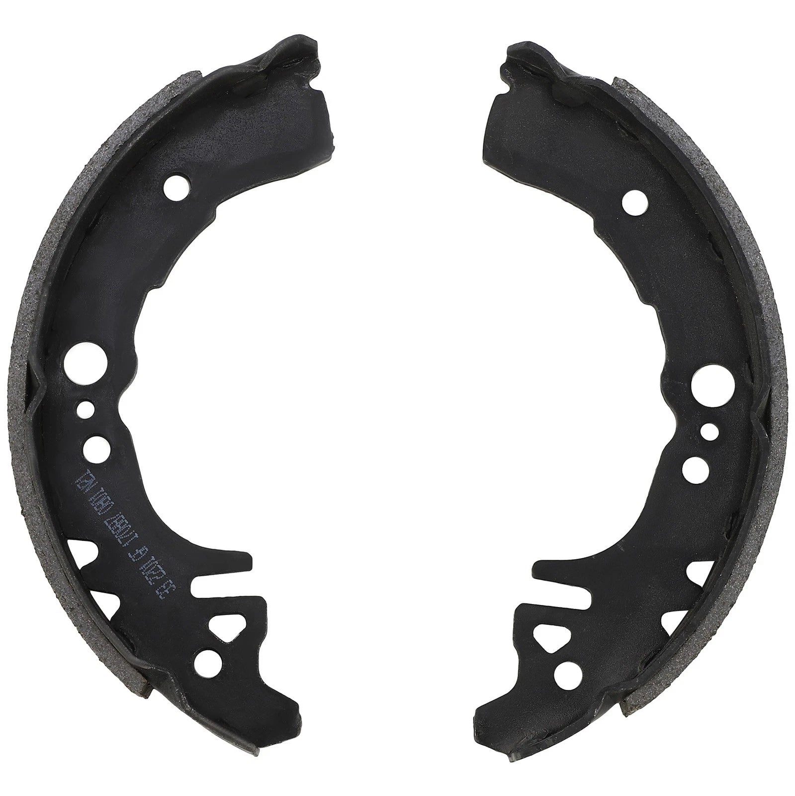4x Rear Brake Shoes for Toyota Echo (2000–2005)