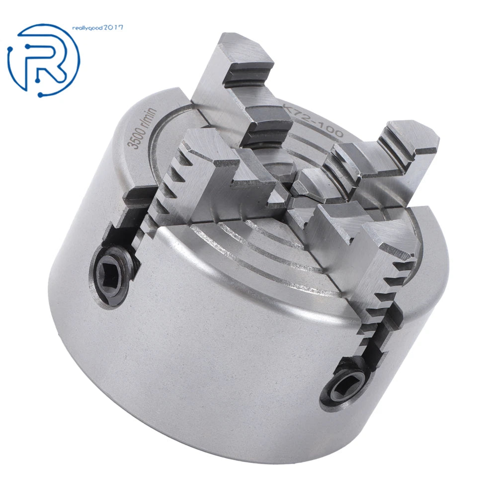 4" 4 Jaw Lathe Chuck for Metal Lathe